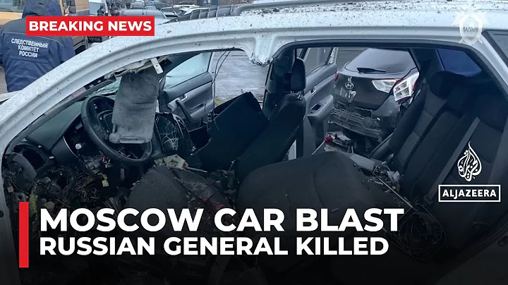 Russian general killed in suspected car bomb in Moscow