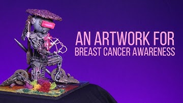 This Robot Steals Relics… to Survive Cancer | E-Na the Enduring - Relic Hunter & Pink Warrior