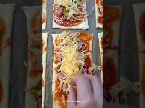 Купи Тесто и Сделай Пиццу #shorts #simple_recipe