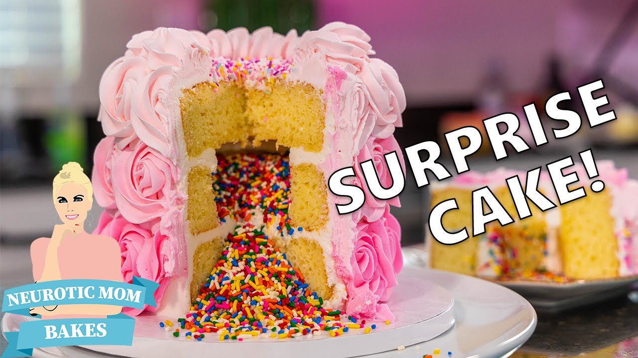 Surprise M&Ms Cake | Tastemade