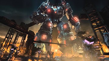 Transformers Fall of Cybertron - Metroplex heeds the call of the last prime