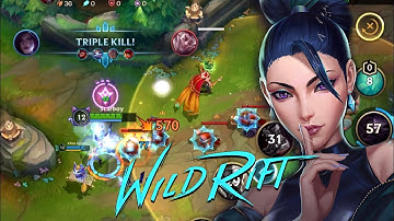 WILD RIFT KAI’SA GAMEPLAY | SEASON 8 / HOW TO CARRY ON KAI