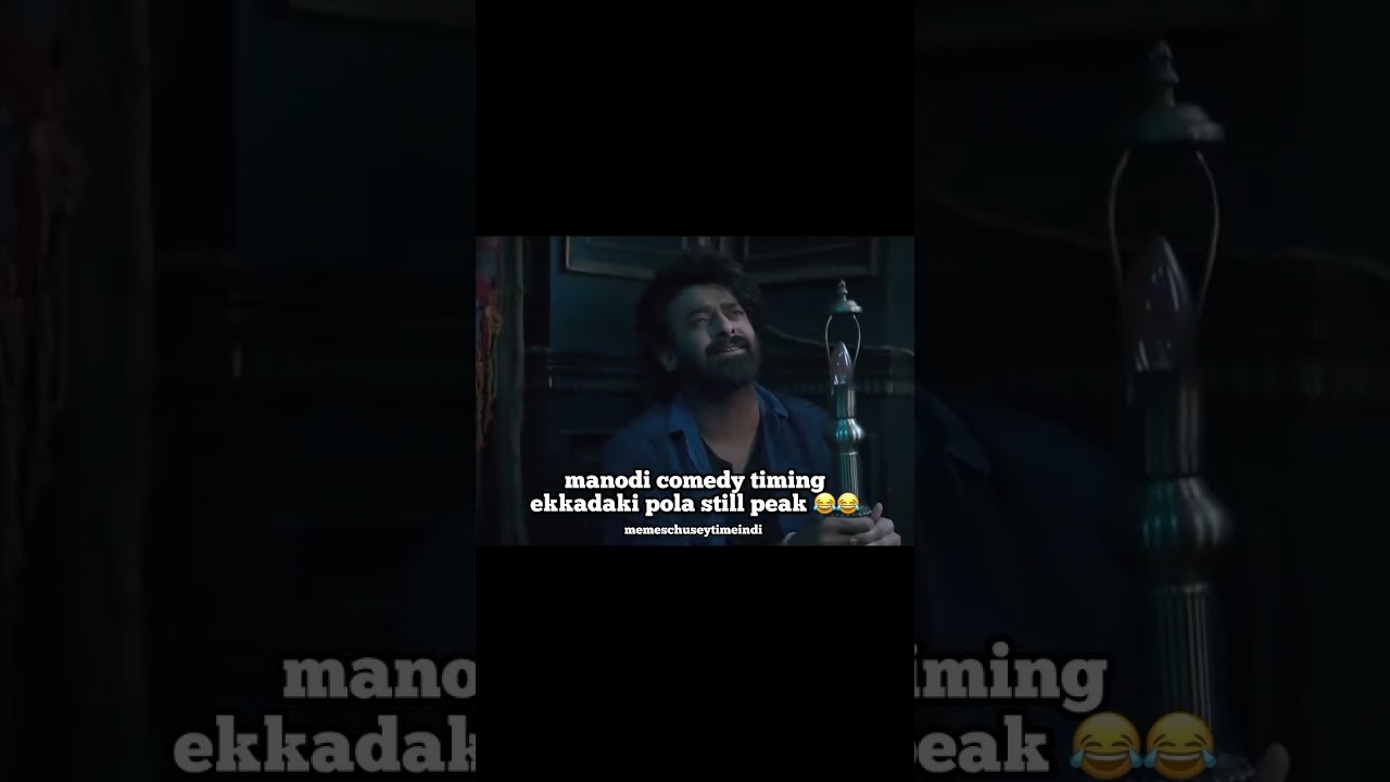 Raja Saab teaser Prabhas funny