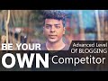  be your own competitor  pro blogging tips
