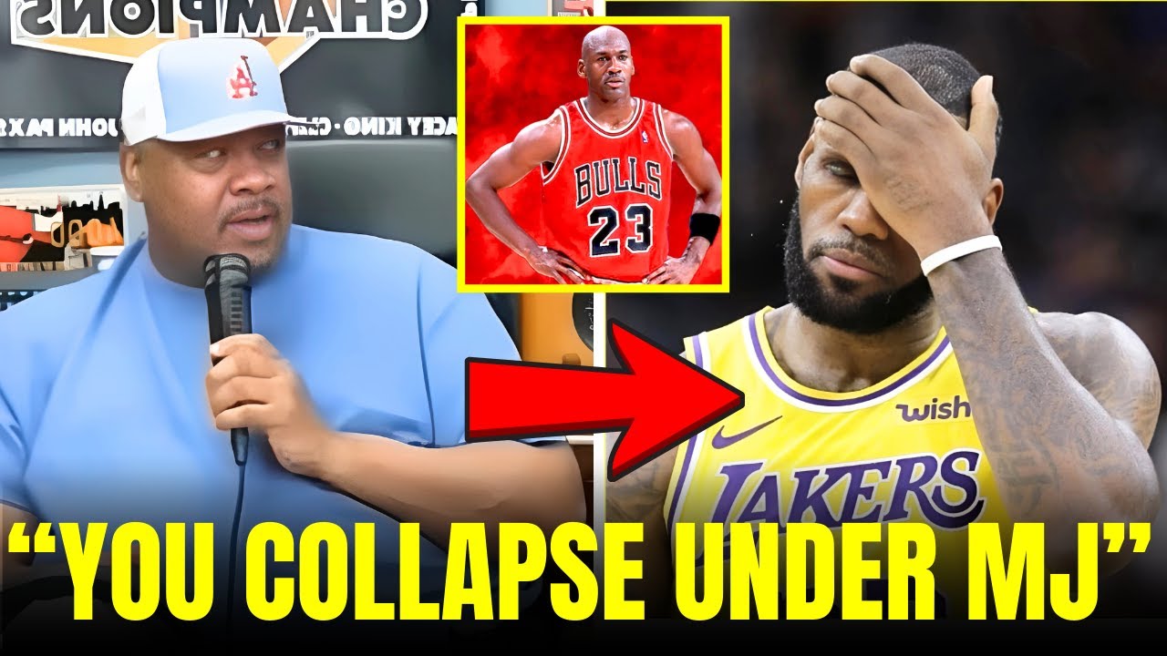 “Jordan’s Ex-Teammate BRUTALLY HUMILIATES LeBron’s GOAT Dreams As ‘You’re Not Even Top 3!’”