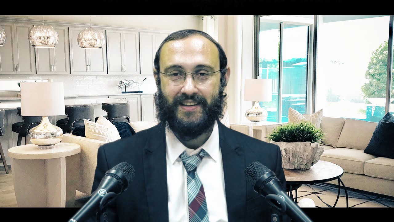 (11) פרשת השבוע ויגש - PARACHAT VAYIGASH (11) - Rav Mendy Brikman