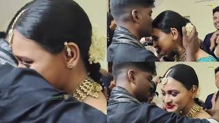 എന്റെ നിയമാനുസൃത ഭാര്യയായി സ്വീകരിക്കുന്നു | Vedan Wedding Unseen | Vedan Marriage Wife Navami Latha