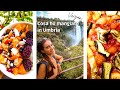 Cosa ho mangiato in Umbria VEGAN | Cascate delle Marmore VLOG