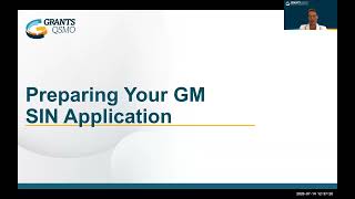 Grants Management Special Item Number Vendor Webinar