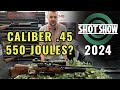 Energie 550J a kalibr .45? Novinka od firmy Kral Arms na SHOT SHOW 2024