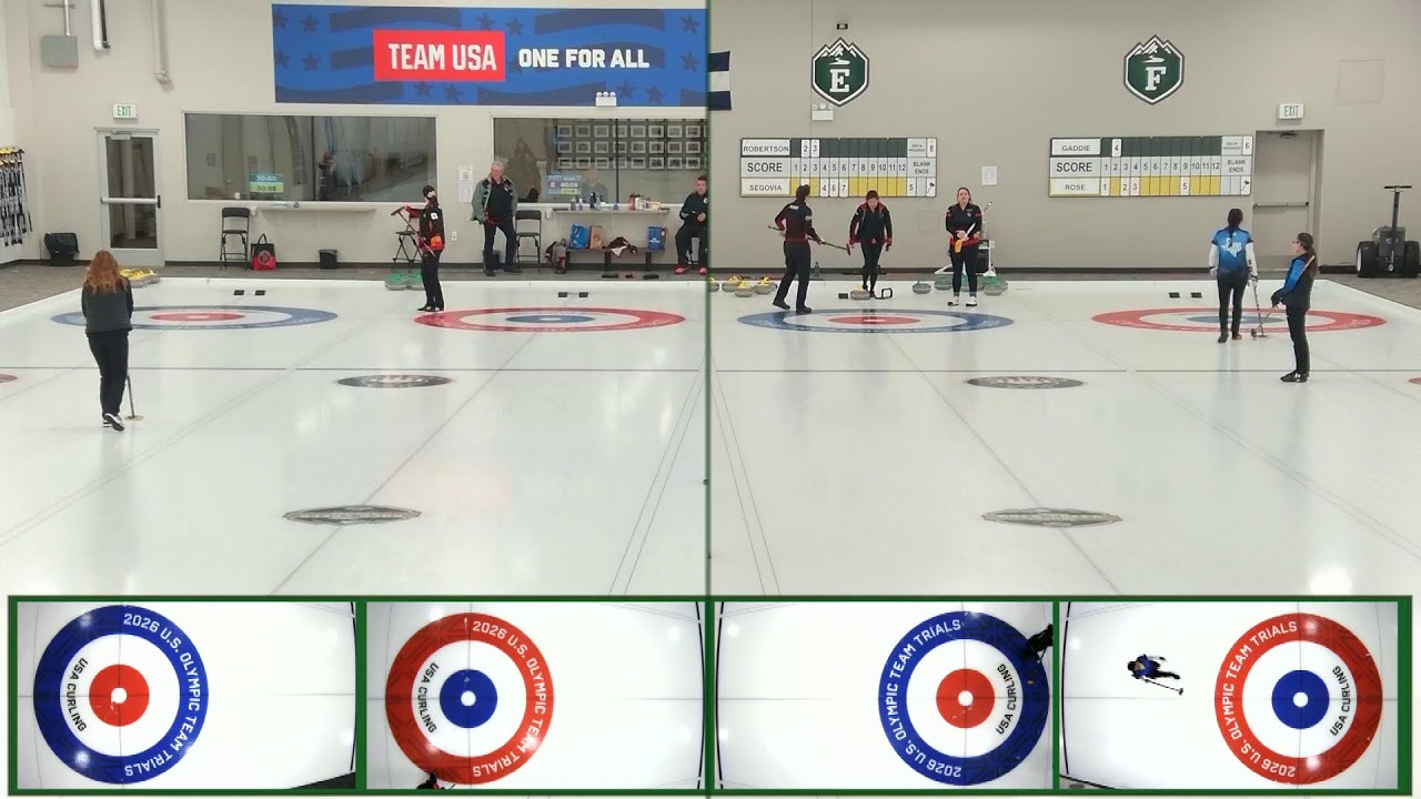 MACA Regional Playdowns Draw 2 (Sheets D/E Split)