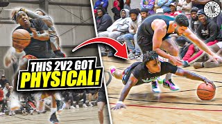 Im Gonna Break Your Jaw 2V2 Game Gets Heated Quickly