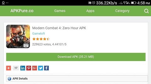 How To Download Modern Combat 4 : Zero Hour 10000% Working