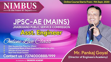 JPSC | JPSC AE Mains Preparation Strategy | Batch Announcement | JPSC Online Coaching | Online Class