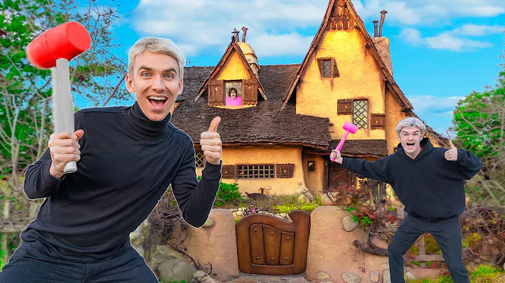 WE BROKE INTO MYSTERY NEIGHBOR HOUSE!! (New Eviden...