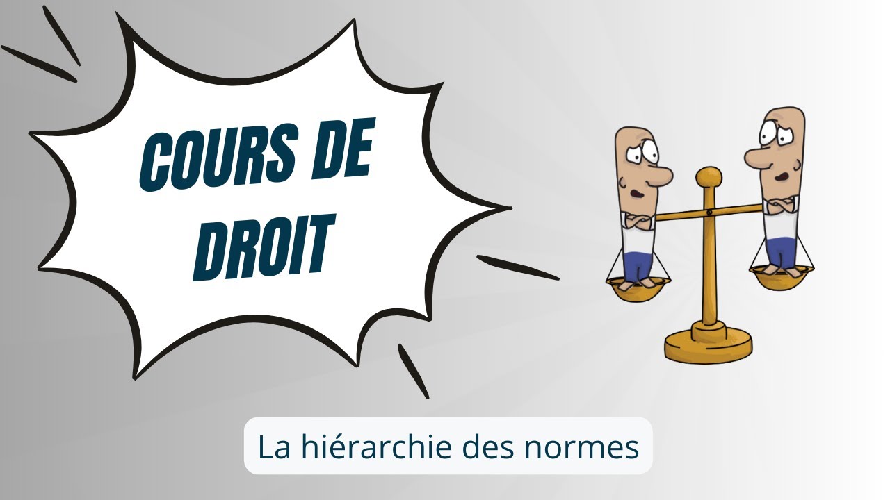 [Droit / DGEMC] La hiérarchie des normes