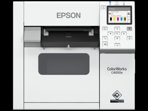 Epson ColorWorks C4000