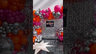 The Cher Show Decor | Silver Shimmer Wall