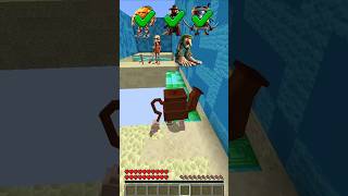 Italian Brainrot Mobs vs Obstacle Trap Course 2! #minecraft #brainrot #italianbrainrot