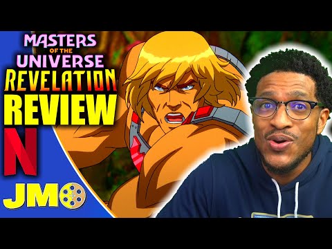 Masters of The Universe: Revelation Netflix Review!!!