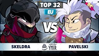 Skeldra vs Pavelski - Top 32 - Trial of Ymir - EU 1v1