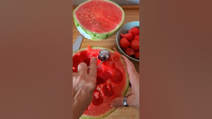 Woran erkenne ich eine gute Melone #restelosglücklich #bollekochteinfach  #melone