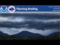 NWS Missoula Weather Briefing