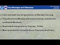 NWS Missoula Weather Briefing
