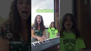 Belting Vocal Exercise