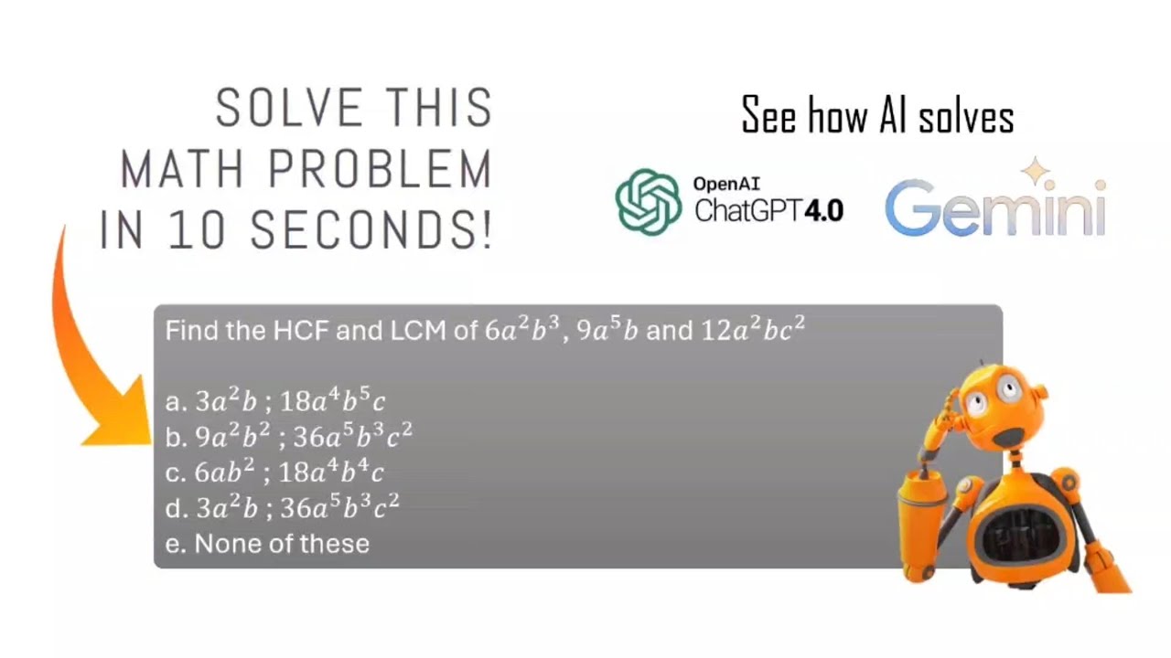 Are you smart enough to solve this math problem in under 10 seconds ...