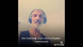 Ben Insan Değil Miyim Doğan Şenyaylar.müslüm Gürses