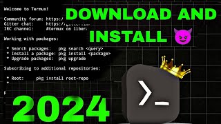 download and install termux 0% error on android 14, 2024
