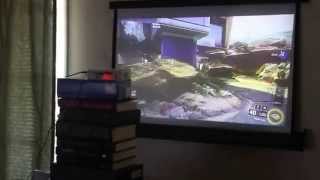 AAXA ST200 LED Projector 720P HD with Xbox 360 AAXA ST200 LED Projector 720P HD with Xbox 360