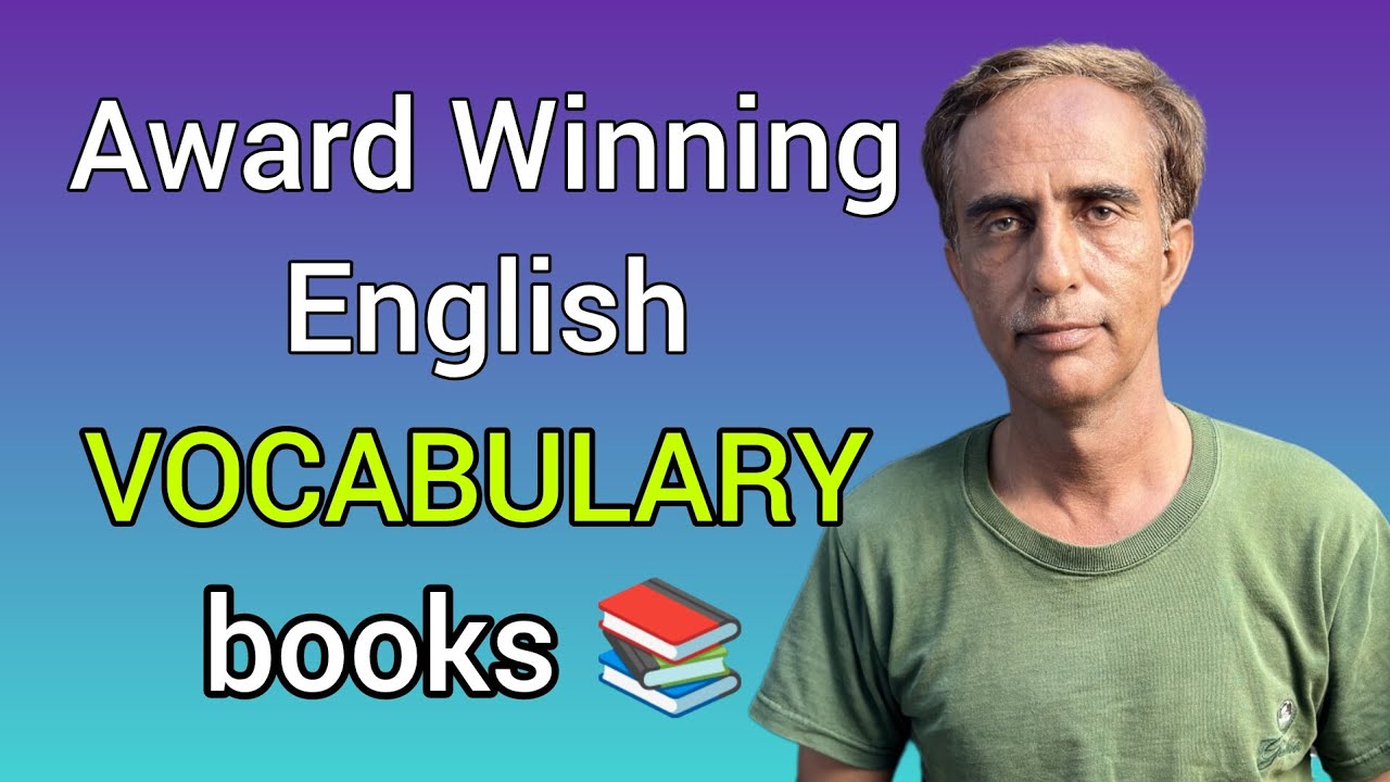 Unlock the Power of English Vocabulary | Vocabulary Books - YouTube