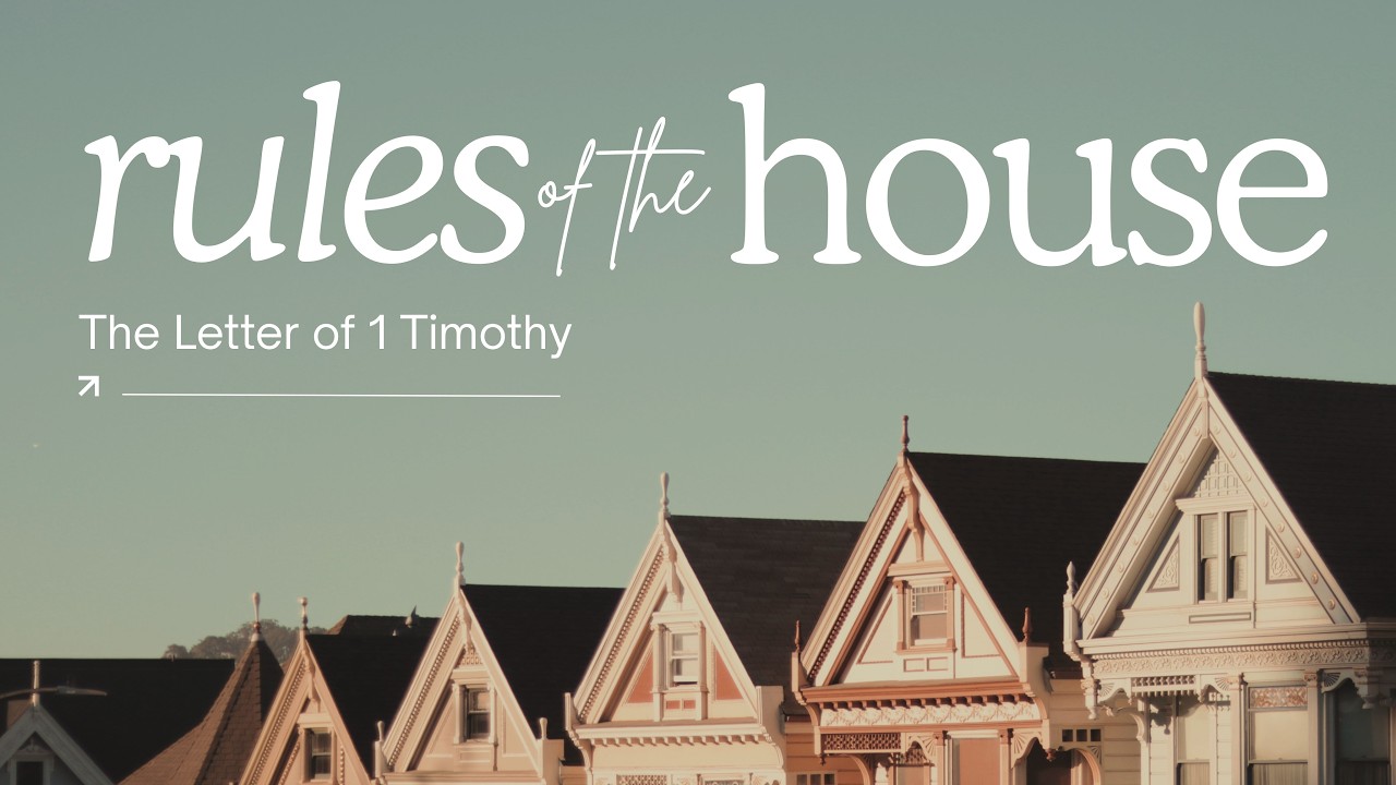 Rules of the House: Week 6 - We’re Going the Distance [feat. Jesse Jarvis](9:00a)