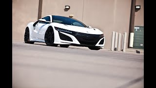 Pride Exhaust 2017+ NSX Full Run Video Audio Sound Clip Acceleration Downshifting Backfiring popping