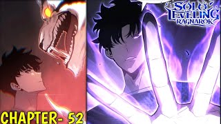 Solo Leveling Ragnarok Chapter 52 Explained in Hindi | Baek Yoonho Entry