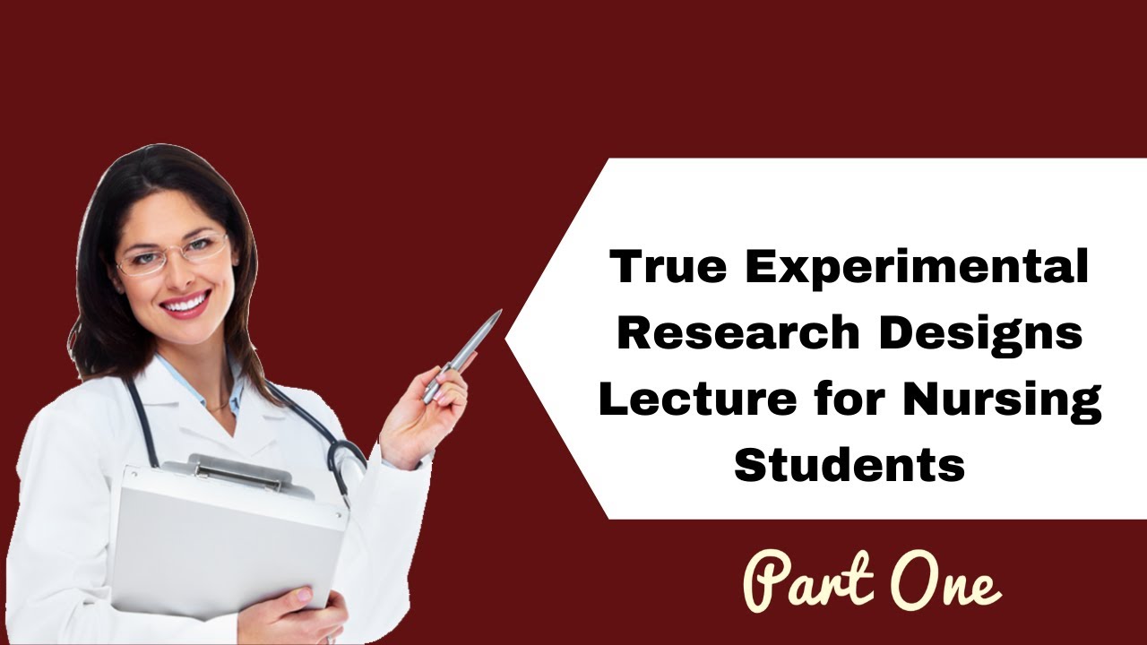 research design nursing study