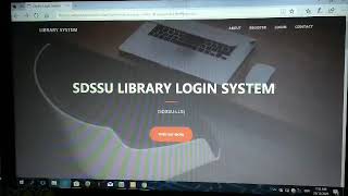 SDSSU TAGBINA LOGIN SYSTEM