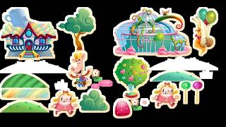 Candy Crush Saga (2026): Marshmallow Mansion (E421) and Candied Conservatory (E422) livestream ⚽🎉 screenshot 1