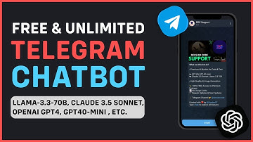 How to get Free GPT-4o, Claude 3.5 Sonnet, Llama 3.3 & More || Telegram Bot || Dall-e, Flux & SDXL