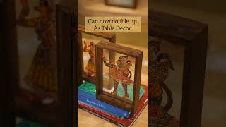 Tholubommalata Decor Frame