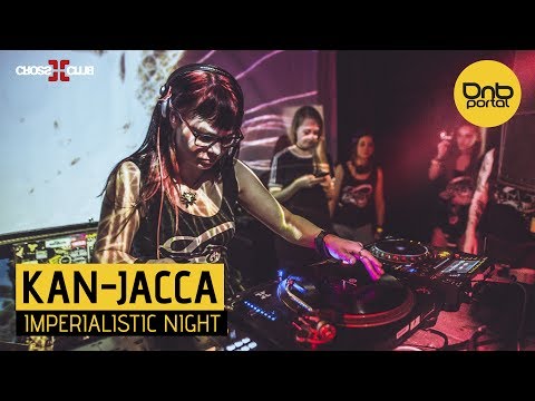Kan-Jacca - Imperialistic Night (Vinyl mix) | Drum and Bass