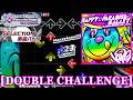 【DDR GP】 HAPPY☆PARADISE☆GALAXY / DJ（GW＋ミラクル☆ストーン）÷2 [DOUBLE CHALLENGE] 譜面確認+Clap