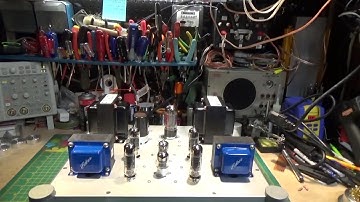 Scratch Build a Stereo Tube Amplifier - Part 6