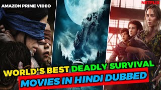 Top 5 Deadly Survival Movies In Hindi Dubbed On Netflix & Amazon Prime Video | Sintu Tml 2.0
