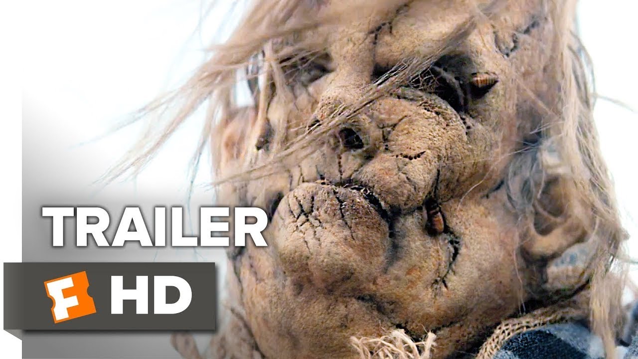 Scary Stories To Tell In The Dark Trailer Ita