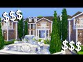 I Built a Million Dollar Mansion in The Sims 4