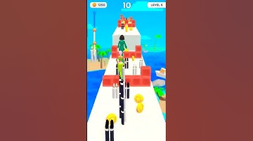 ✅dancing run 3d #shorts #gameplay #funny #3d #runner #android #trending