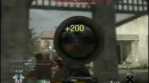 Black Ops gameplay - Quick Scope /No scope/ insane tomahawk kills  - BeNNy_C21